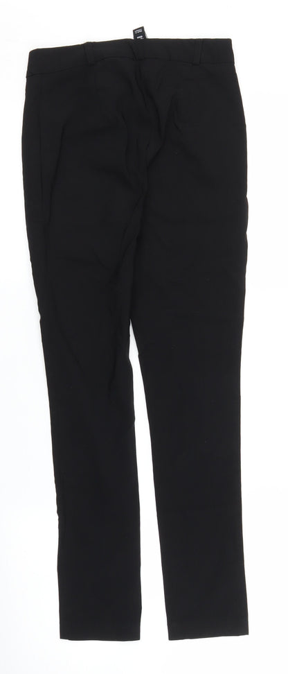 New Look Girls Black   Carrot Trousers Size 12 Years