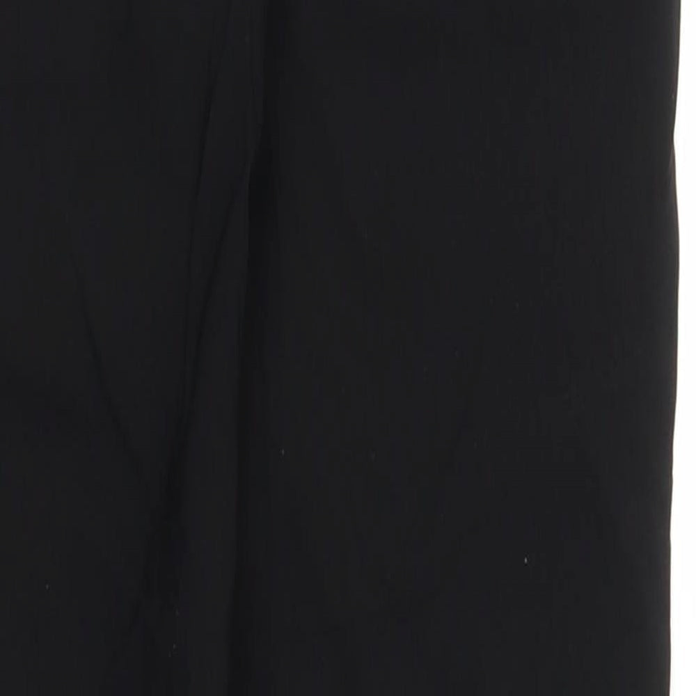 New Look Girls Black   Carrot Trousers Size 12 Years