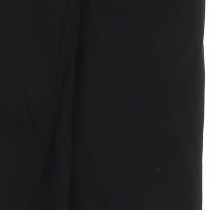 New Look Girls Black   Carrot Trousers Size 12 Years