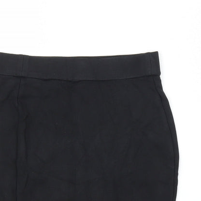 M&S Girls Black   Straight & Pencil Skirt Size 10-11 Years
