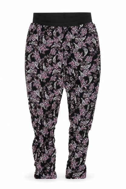 Womens UK Size 10 Select Regular Fit Bloomer Black Trousers