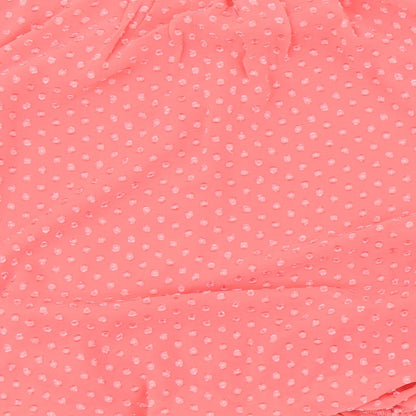 Womens UK Size 12 Select Pink Basic Blouse