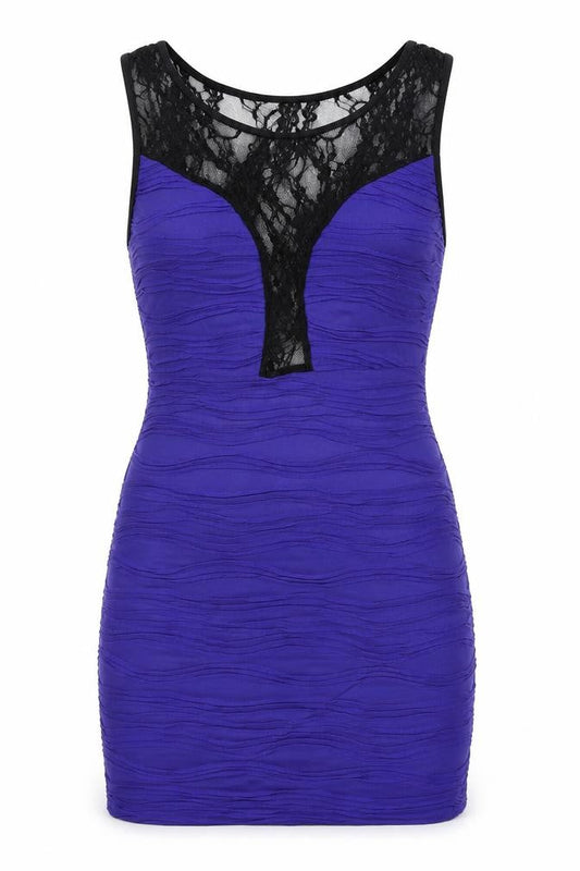 Cameo Rose Womens Blue   Bodycon  Size M