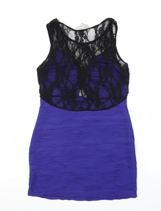 Cameo Rose Womens Blue   Bodycon  Size M