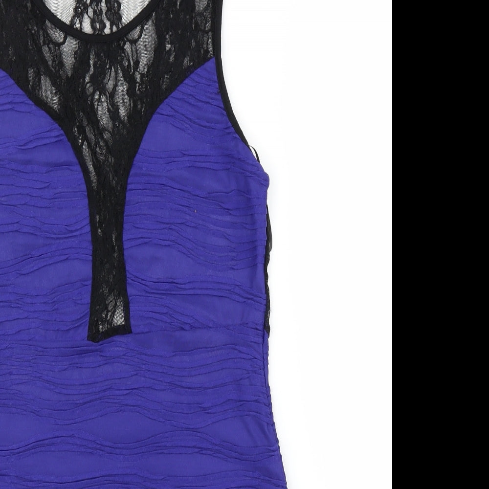 Cameo Rose Womens Blue   Bodycon  Size M