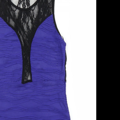 Cameo Rose Womens Blue   Bodycon  Size M