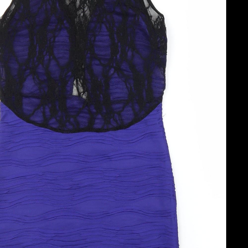 Cameo Rose Womens Blue   Bodycon  Size M