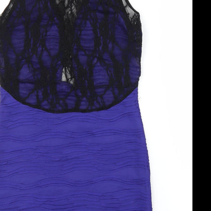 Cameo Rose Womens Blue   Bodycon  Size M