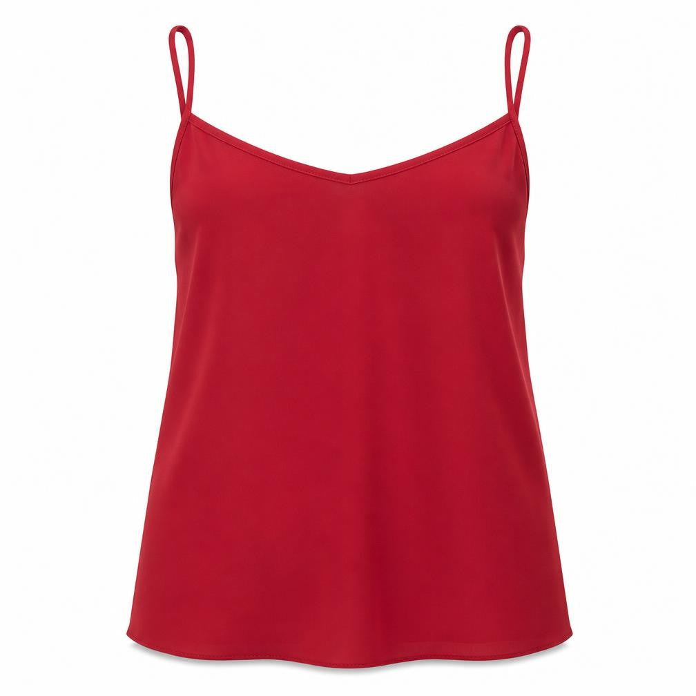 Womens UK Size 14 New Look Purple Camisole Blouse