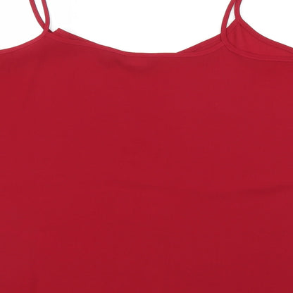 Womens UK Size 14 New Look Purple Camisole Blouse