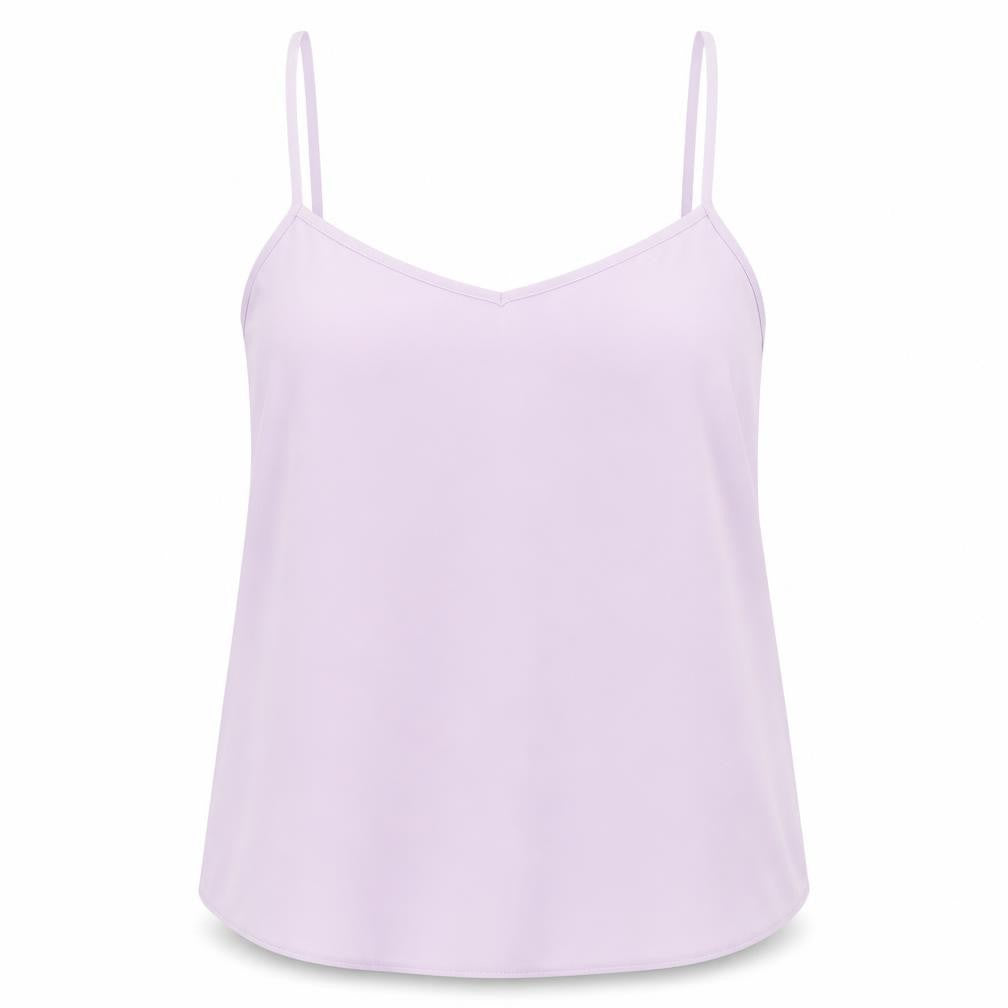 Womens UK Size 14 New Look Purple Camisole Blouse