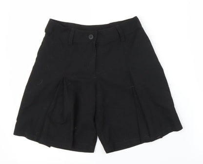 Debenhams Girls Black   Sailor Shorts Size 11 Years