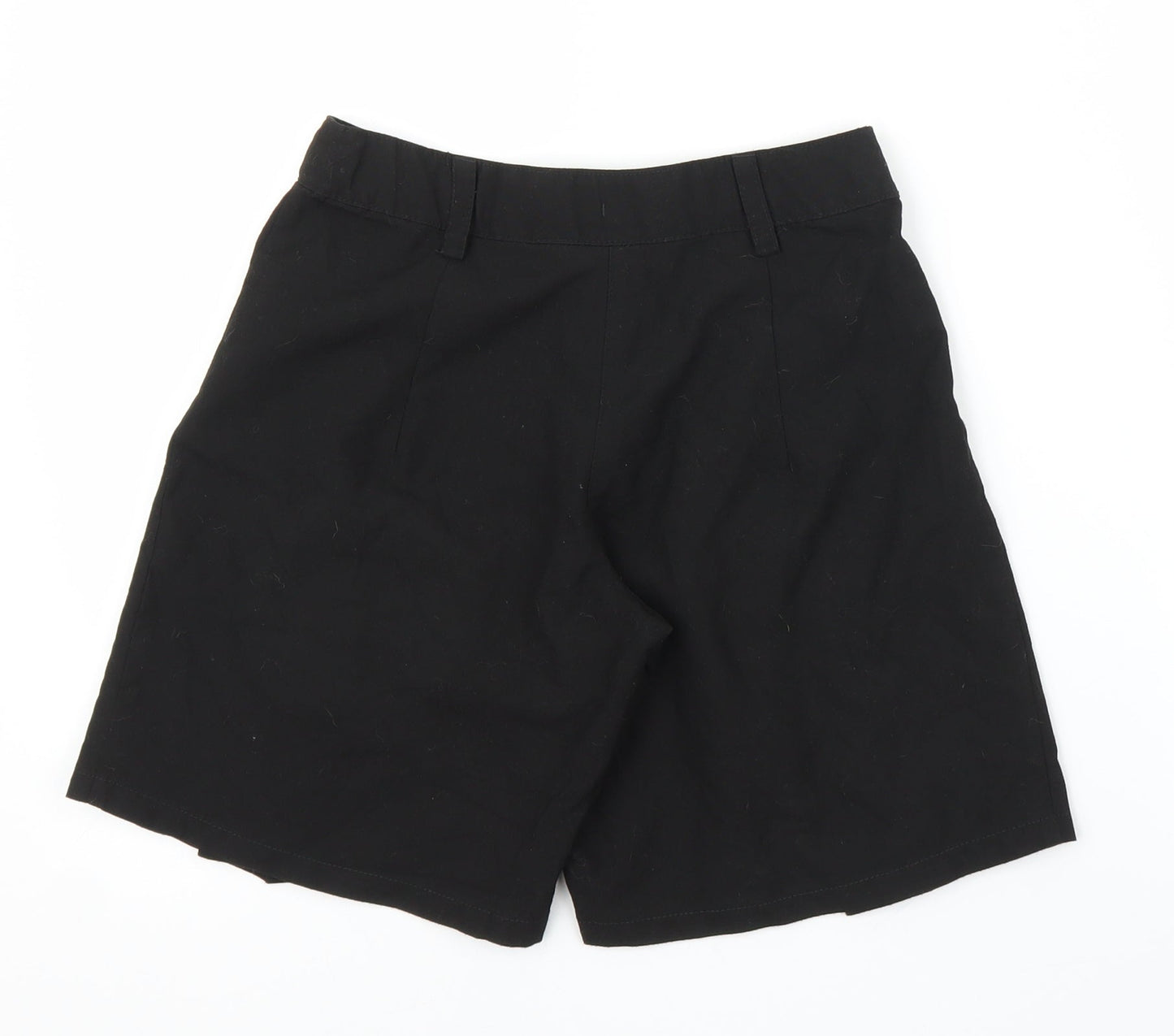 Debenhams Girls Black   Sailor Shorts Size 11 Years