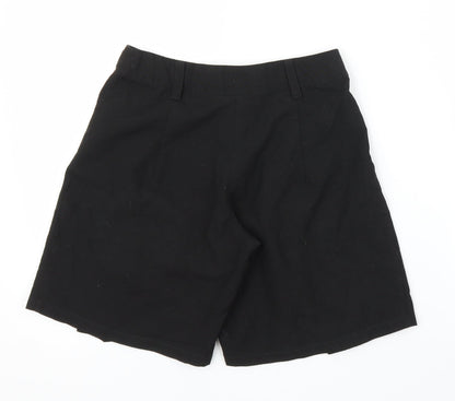 Debenhams Girls Black   Sailor Shorts Size 11 Years