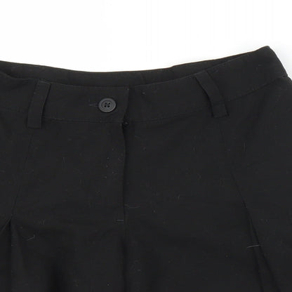 Debenhams Girls Black   Sailor Shorts Size 11 Years