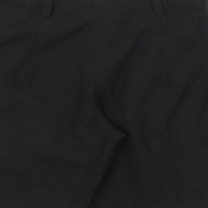 Debenhams Girls Black   Sailor Shorts Size 11 Years