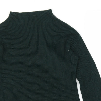 New Look Girls Green   Pullover Jumper Size 13-14 Years