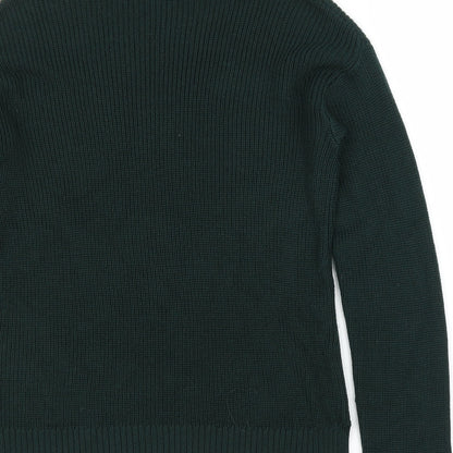 New Look Girls Green   Pullover Jumper Size 13-14 Years