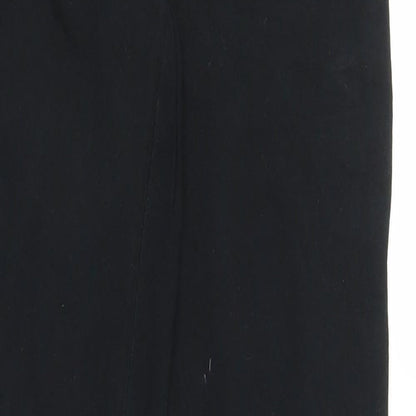 George Womens Black   Carrot Leggings Size 10 L25 in