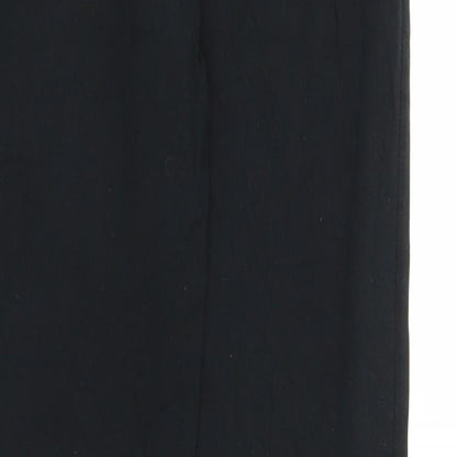 George Womens Black   Carrot Leggings Size 10 L25 in