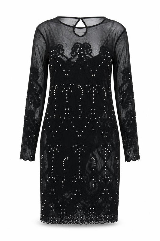 Marks & Spencer Womens Black   Shift  Size 8