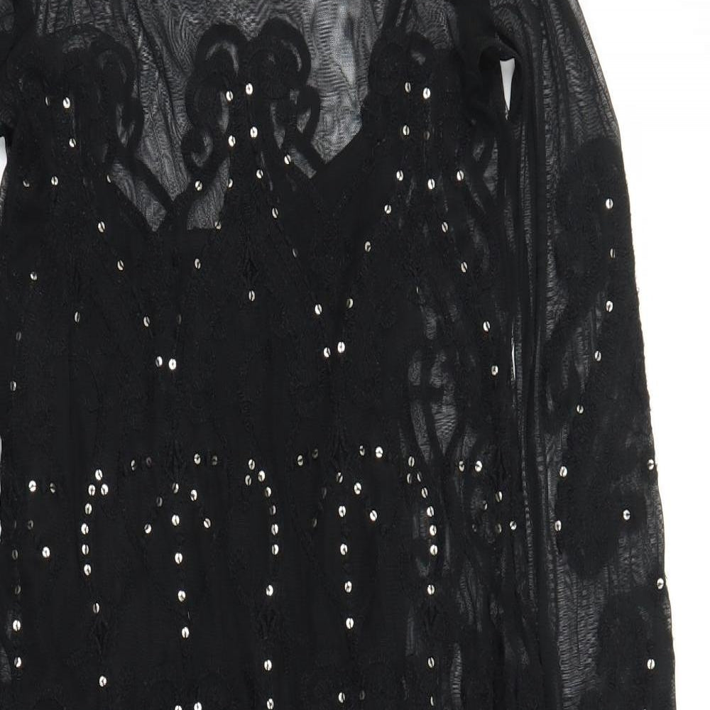 M&S Womens Black   Shift  Size 8