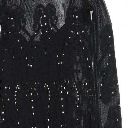 M&S Womens Black   Shift  Size 8