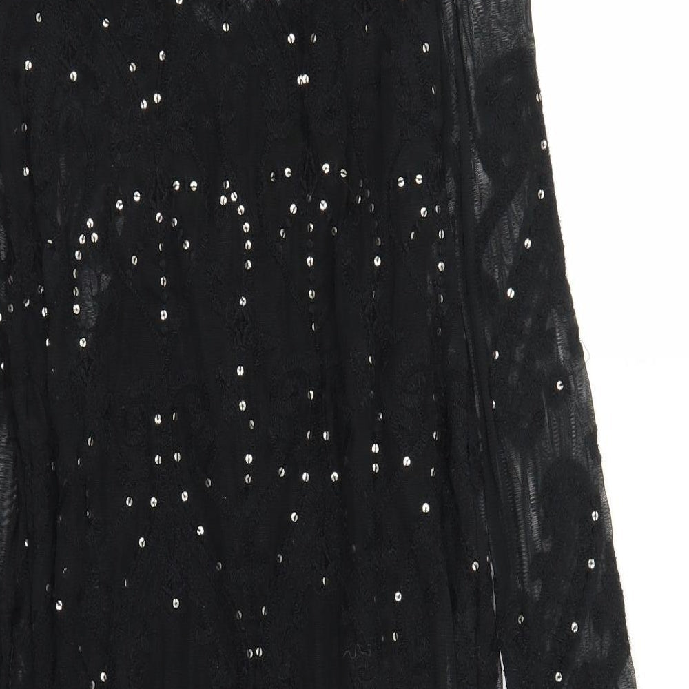 M&S Womens Black   Shift  Size 8