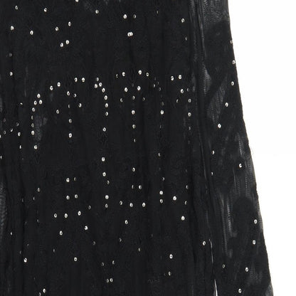 M&S Womens Black   Shift  Size 8