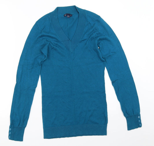 Gap Womens Blue   Pullover Jumper Size XS