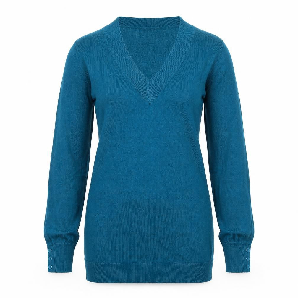 Womens UK Size XS Gap Blue Pullover Jumper