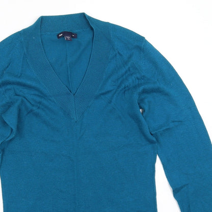 Gap Womens Blue   Pullover Jumper Size XS