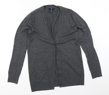 Gap Womens Grey   Cardigan Jumper Size S