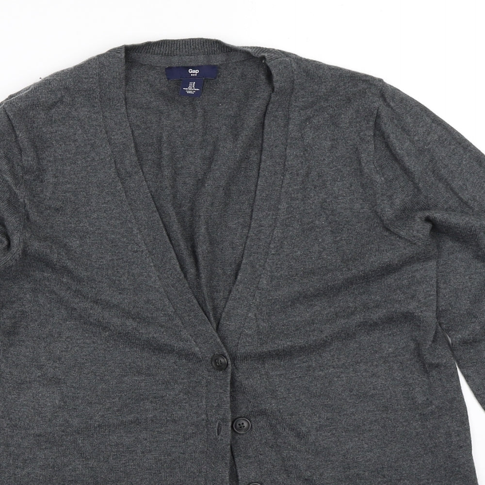 Gap Womens Grey   Cardigan Jumper Size S