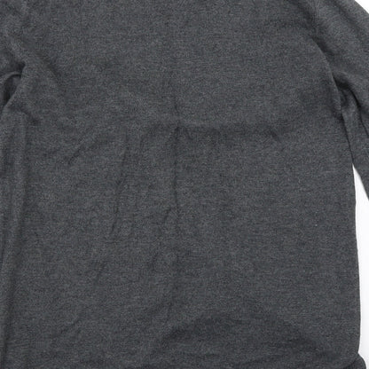 Gap Womens Grey   Cardigan Jumper Size S