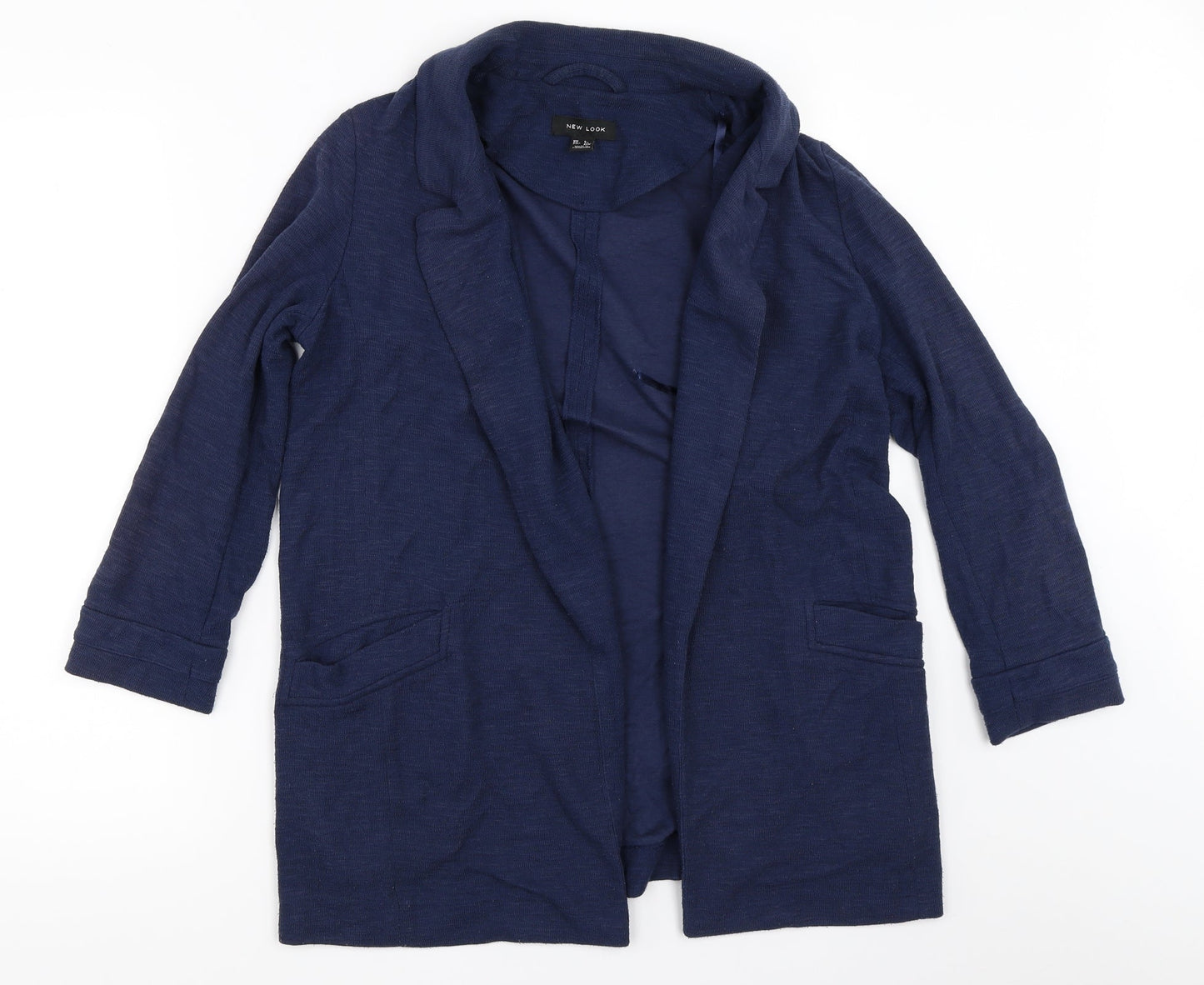 Womens UK Size 6 New Look Blue Jacket