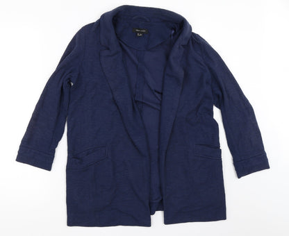 Womens UK Size 6 New Look Blue Jacket