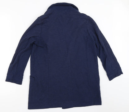 Womens UK Size 6 New Look Blue Jacket