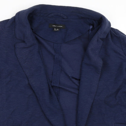 Womens UK Size 6 New Look Blue Jacket
