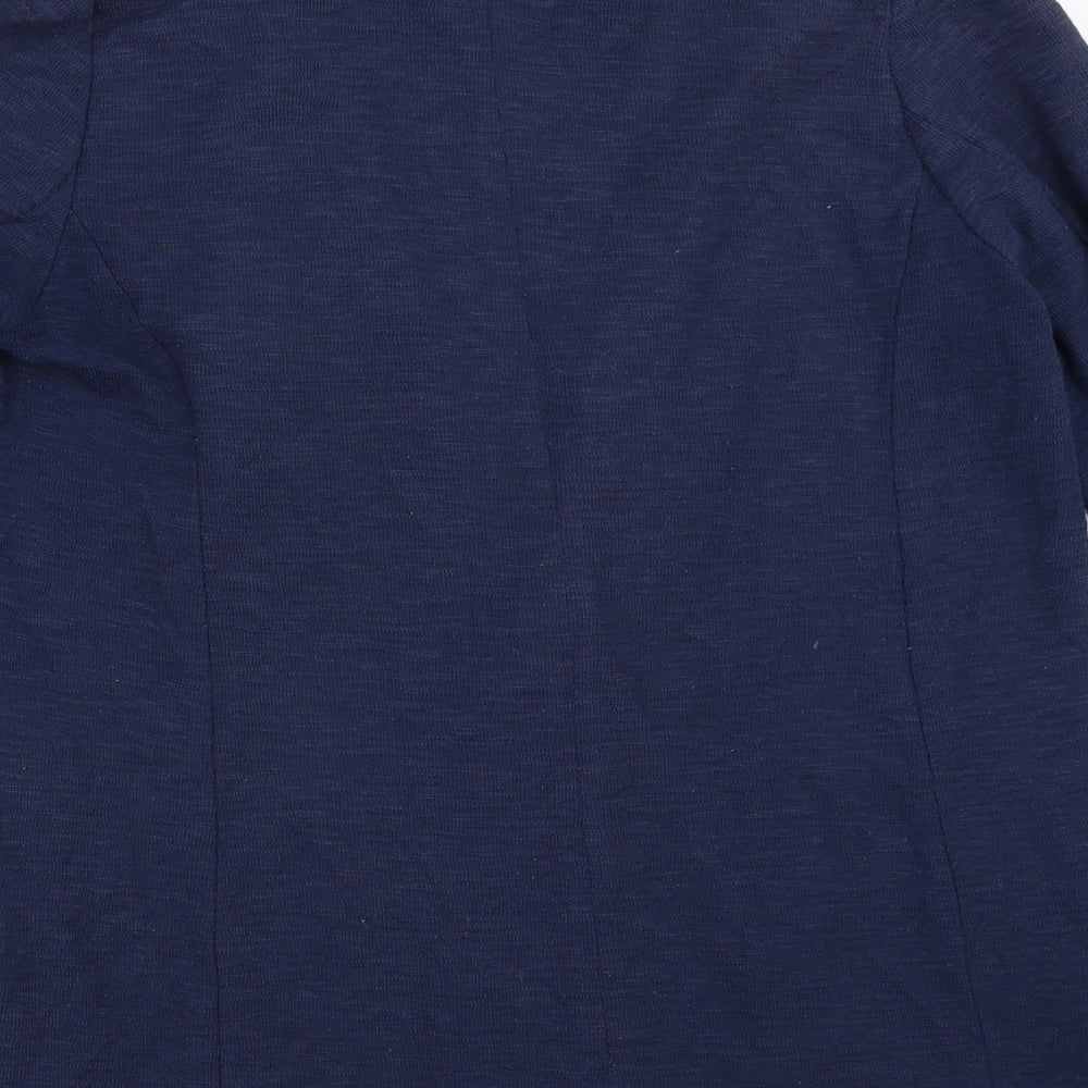 Womens UK Size 6 New Look Blue Jacket