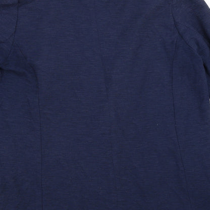 Womens UK Size 6 New Look Blue Jacket