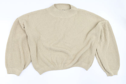 Pearl Womens Beige   Pullover Jumper Size 12