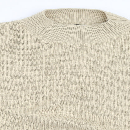 Pearl Womens Beige   Pullover Jumper Size 12