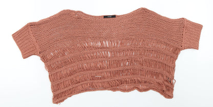 George Womens Pink   Pullover Jumper Size 12