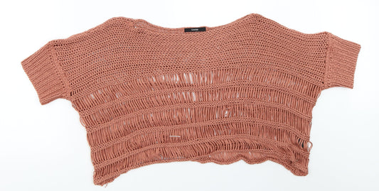 George Womens Pink   Pullover Jumper Size 12