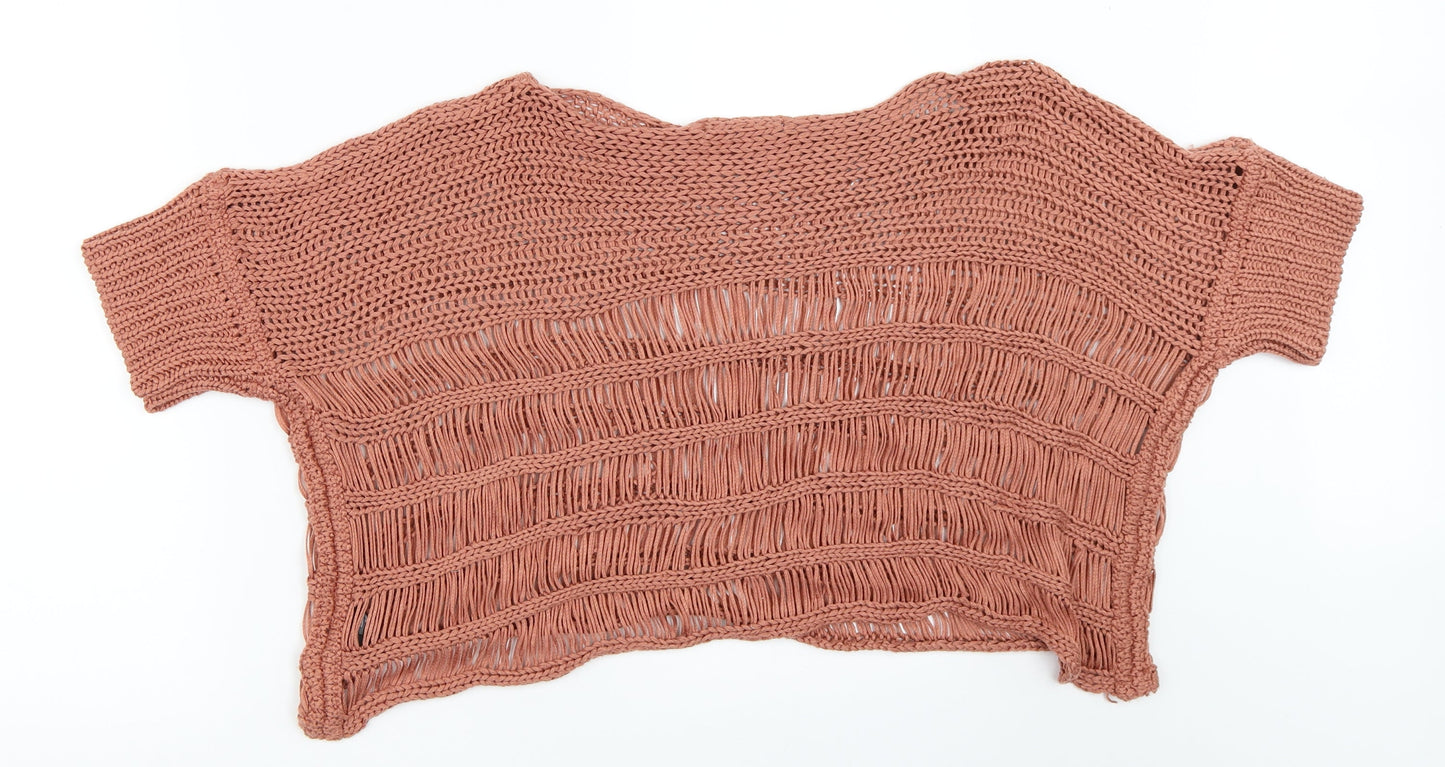 George Womens Pink   Pullover Jumper Size 12