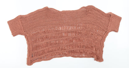 George Womens Pink   Pullover Jumper Size 12