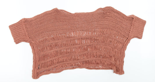 George Womens Pink   Pullover Jumper Size 12