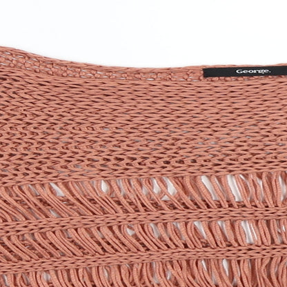 George Womens Pink   Pullover Jumper Size 12