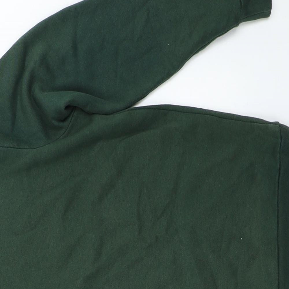 George Boys Green   Pullover Sweatshirt Size 8-9 Years